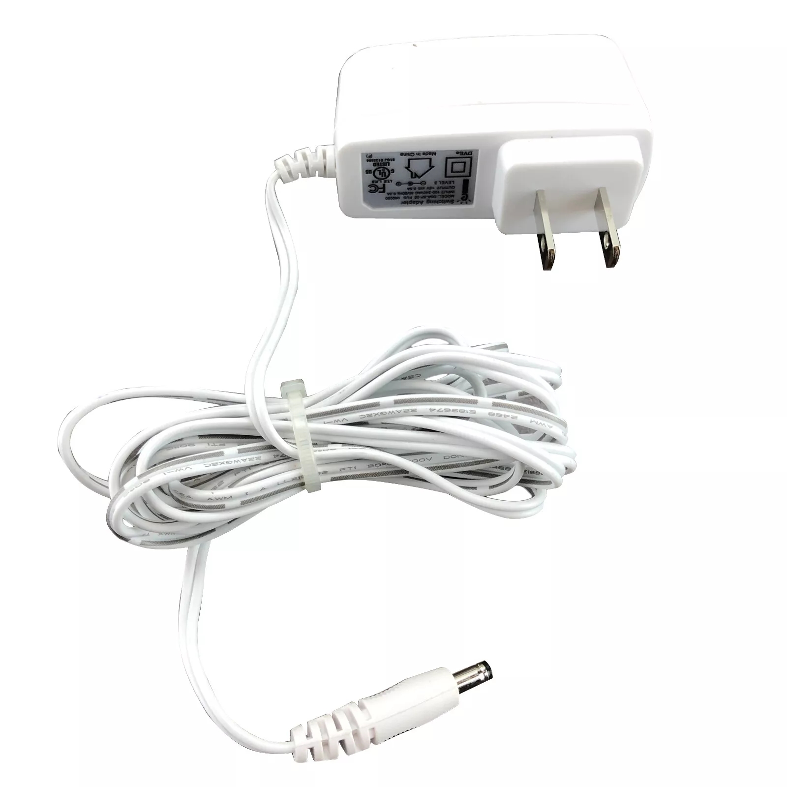 100% Brand New & High Quality DVE +5V 0.5A 2.5W Switching AC Adapter DSA-5P-05 050050 Po